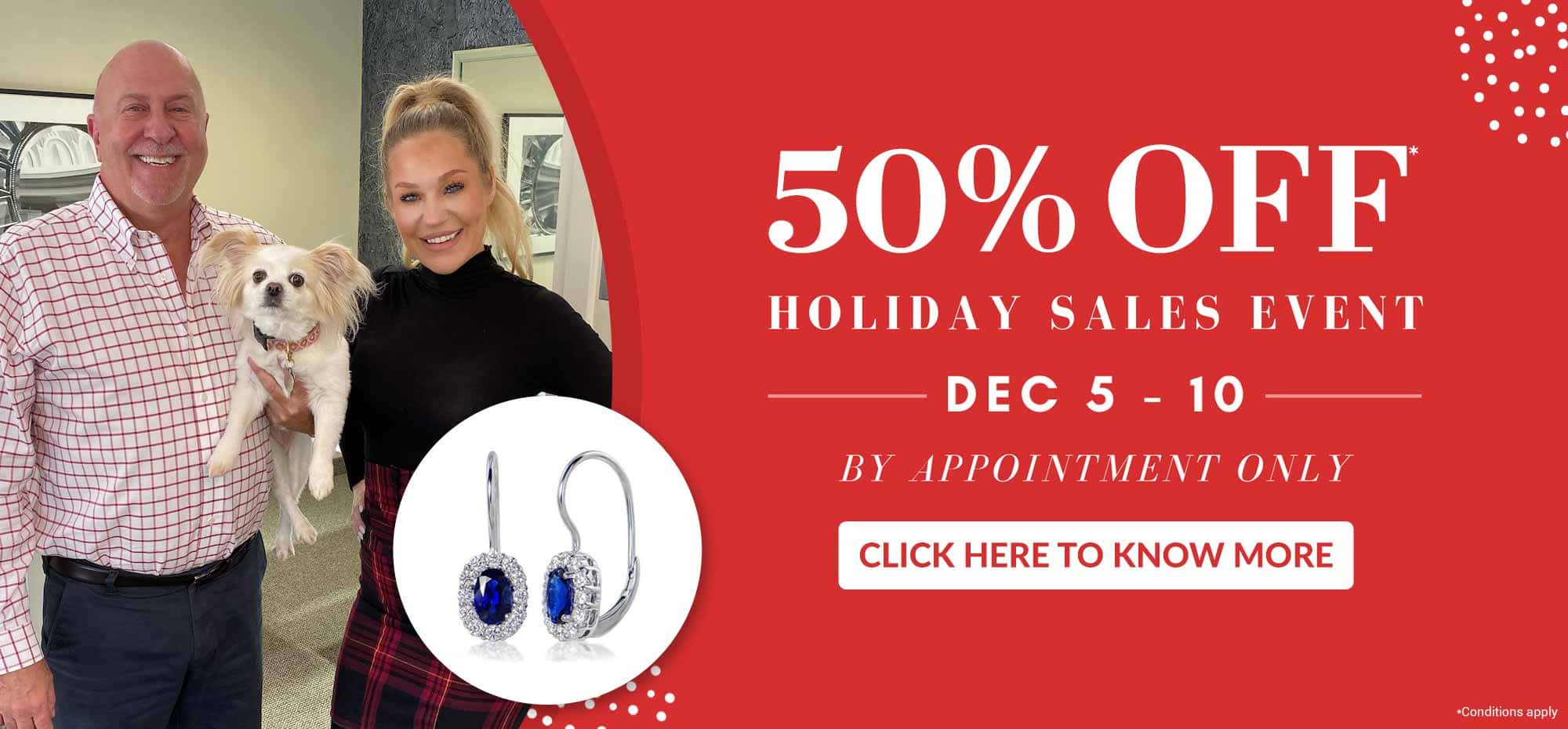Holiday Sales at Stephens Fine Jewelry